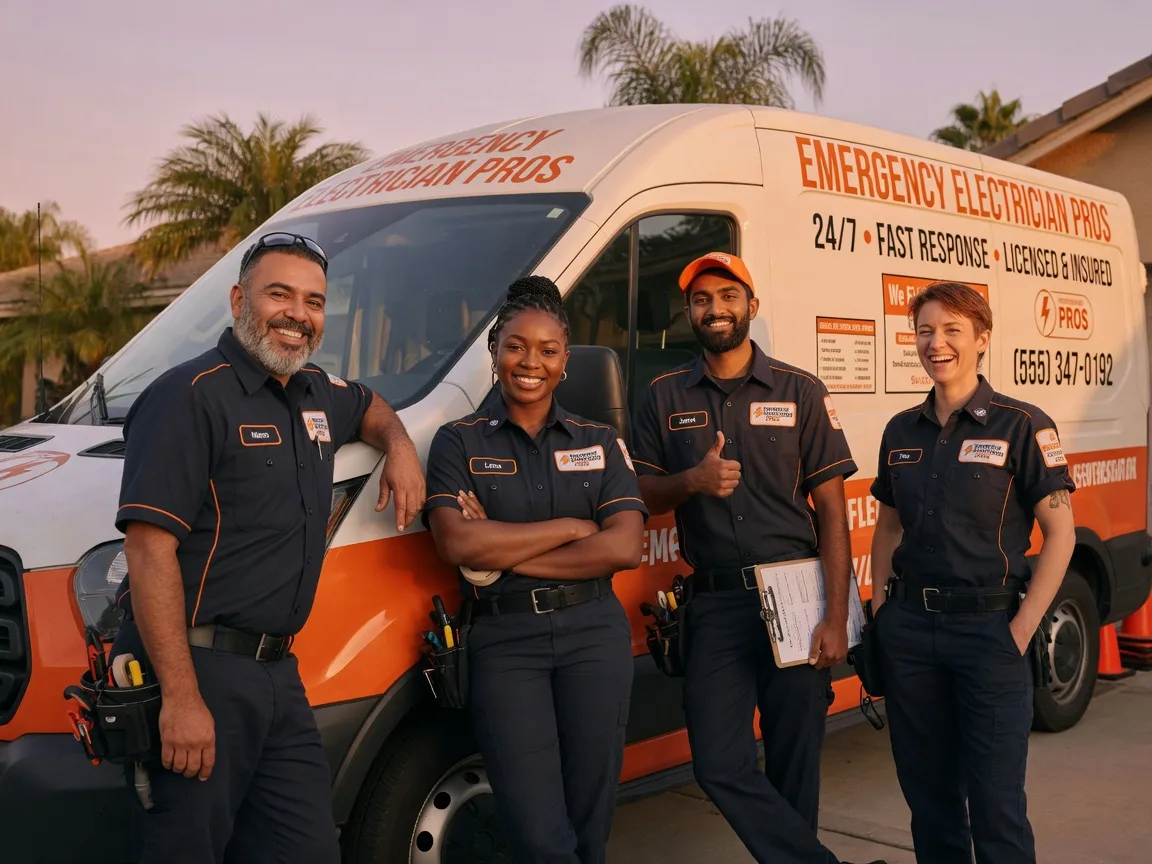 Emergency Electrician company in Vienna, IL